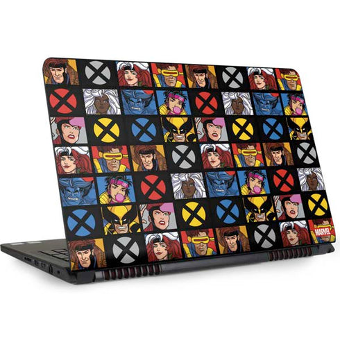 Marvel X-Men Pattern Dell Inspiron Skin